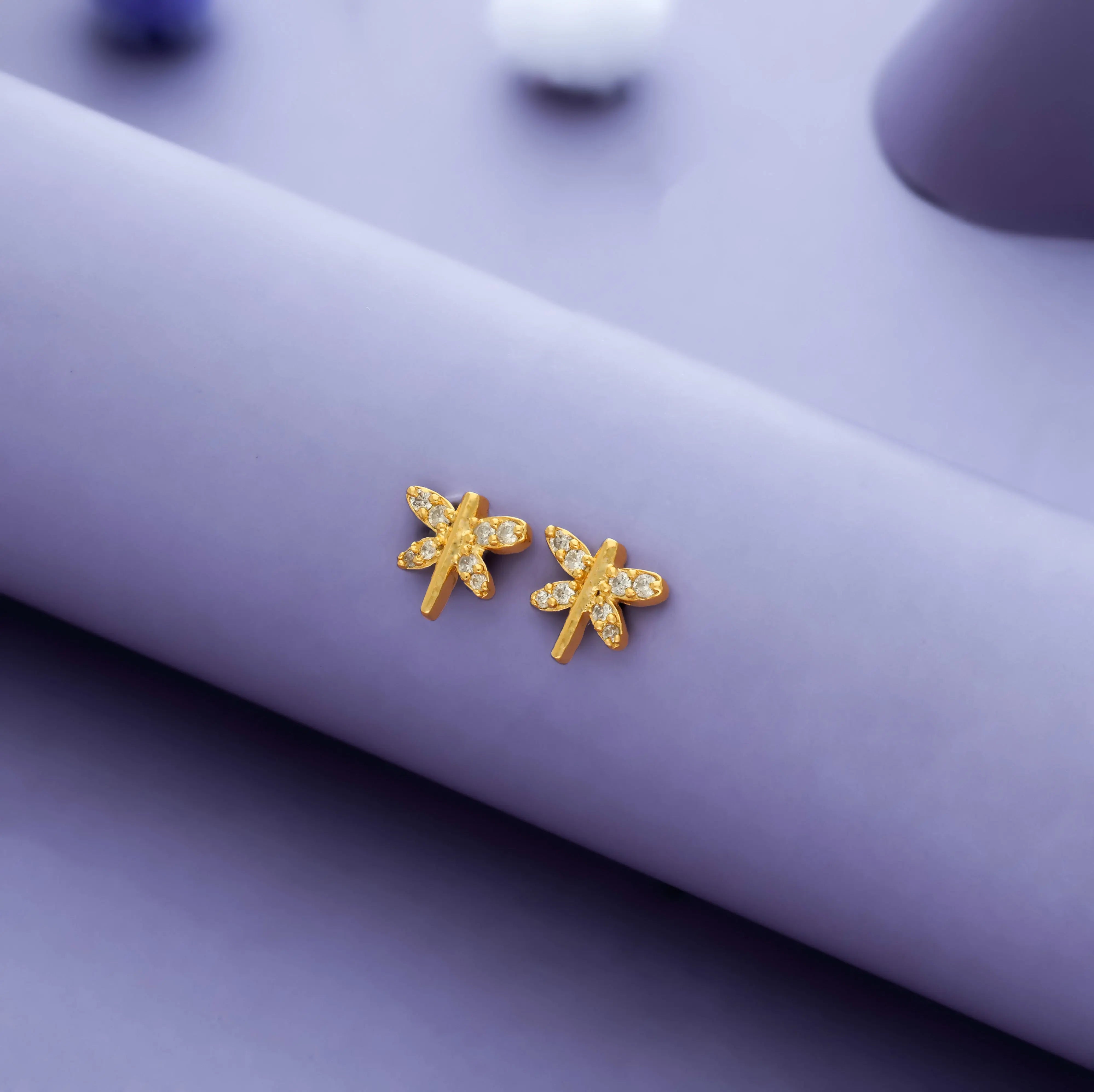 Charm Wings 925 Silver Kid Earrings