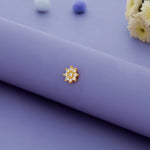 Charming Flower 925 Silver Nose Piece