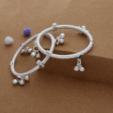 Chinni Ghungroo 925 Silver Traditional Kid Anklet(6M-1Yrs)