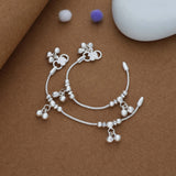 Choti Charm Traditional 925 Silver Kid Anklet(0-6 Months)