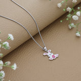 Coco Bunny 925 Silver Kids Chain Pendant (3+ Years)