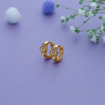 Cotton Bunny 925 Silver Kid Earring (3+ Yrs)