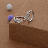 Crone Blossom 925 Silver Toering