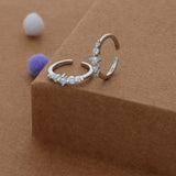 Crone Elegance 925 Silver Toering