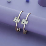 Cuddle Cub 925 Silver Kids Bangles (0-5 Yrs)