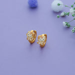 Cotton Bunny 925 Silver Kid Earring (3+ Yrs)