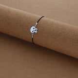 Cuddly Panda 925 Thread Silver Bracelet(1-5Yrs)