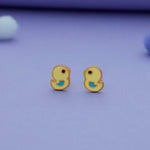 Cute Bird 925 Silver Kid Stud (3+ Yrs)