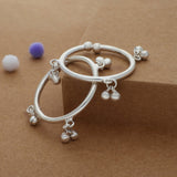 Dainty Doll Pure Silver Kid Anklet(New Born)