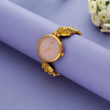 Designer Traditional Jewelry 925 Silver Bracelet Watch