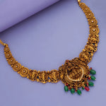 Devi Mahotsav 925 Silver Divine Necklace