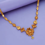 Devi Mayuri 925 Sterling Silver Traditional Necklace