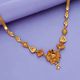 Devi Mayuri 925 Sterling Silver Traditional Necklace