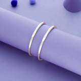 Divine Om 925 Sterling Silver Kid Bangles (0-5 Yrs)