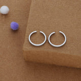 Dotted Edge 925 Silver Toering