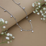 Dreamy Star Silver Necklace