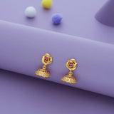 Ethnic Gleam 925 Silver Traditional Kid Earring