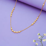 Festive Charm 925 Sterling Silver Chain Necklace