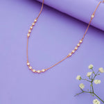 Festive Charm 925 Sterling Silver Chain Necklace