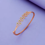 Floral Royale 925 Silver Kid Bangle