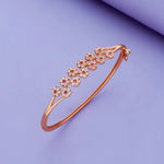 Floral Royale 925 Silver Kid Bangle