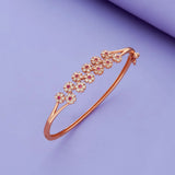 Floral Royale 925 Silver Kid Bangle