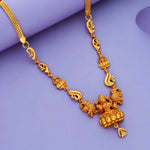 Gaja Lakshmi 925 Sterling Silver Traditional Necklace