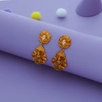 Gauri Parvathi 925 Sterling Silver Jhumkas