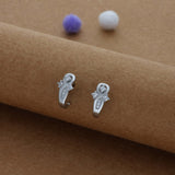 Glint Loops 925 Silver J Type Women Earring