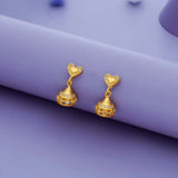 Gold Plated 925 Silver Premika Jhumkis for Kids