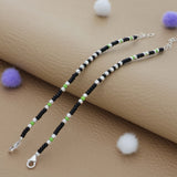 GreenBead Classic Silver Kid Nazariya for Baby Hand(0 - 6months)