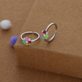 Happy Bloom Adjustable 925 Silver Fancy Toering