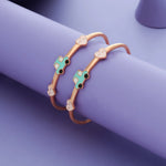 Heart Wheels Cartoon and Charm kids bangles
