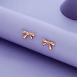 Infinity Grace 925 Silver Stud Earrings