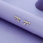 Infinity Grace 925 Silver Stud Earrings