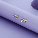 Infinity Grace 925 Silver Stud Earrings