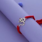 Classic Om 925 Sterling Silver Rakhi