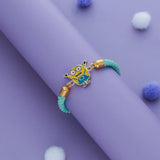 Cute Nippon 925 Silver Children Rakhi