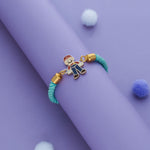 Happy Joker 925 Silver Rakhi