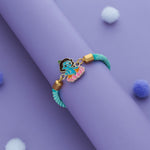 Little Krishna 925 Sterling Silver Kids Rakhi