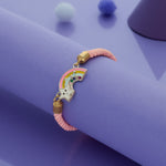 Rainbow Star 925 Sterling Silver Kids Rakhi
