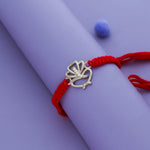 Shree Ganesh 925 Sterling Silver Rakhi