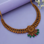 Kalka Pathakkam 925 Silver Traditional Necklace