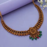 Kalka Pathakkam 925 Silver Traditional Necklace