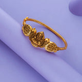 Kamalika Lakshmi Peacock 925 Silver Bracelet kada