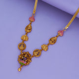 Kamalini Shree 925 Gold Polish Silver Necklace