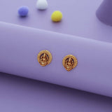 Kanakavali Traditional 925 Gold Polish Silver Kid Earring