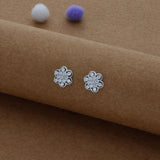 Kumkuma Pushpa 925 Silver Women Stud Earring