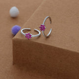 Lavender Spark 925 Silver Toering