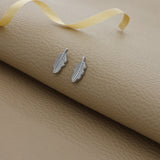 Leaflet Spark 925 Silver Studs